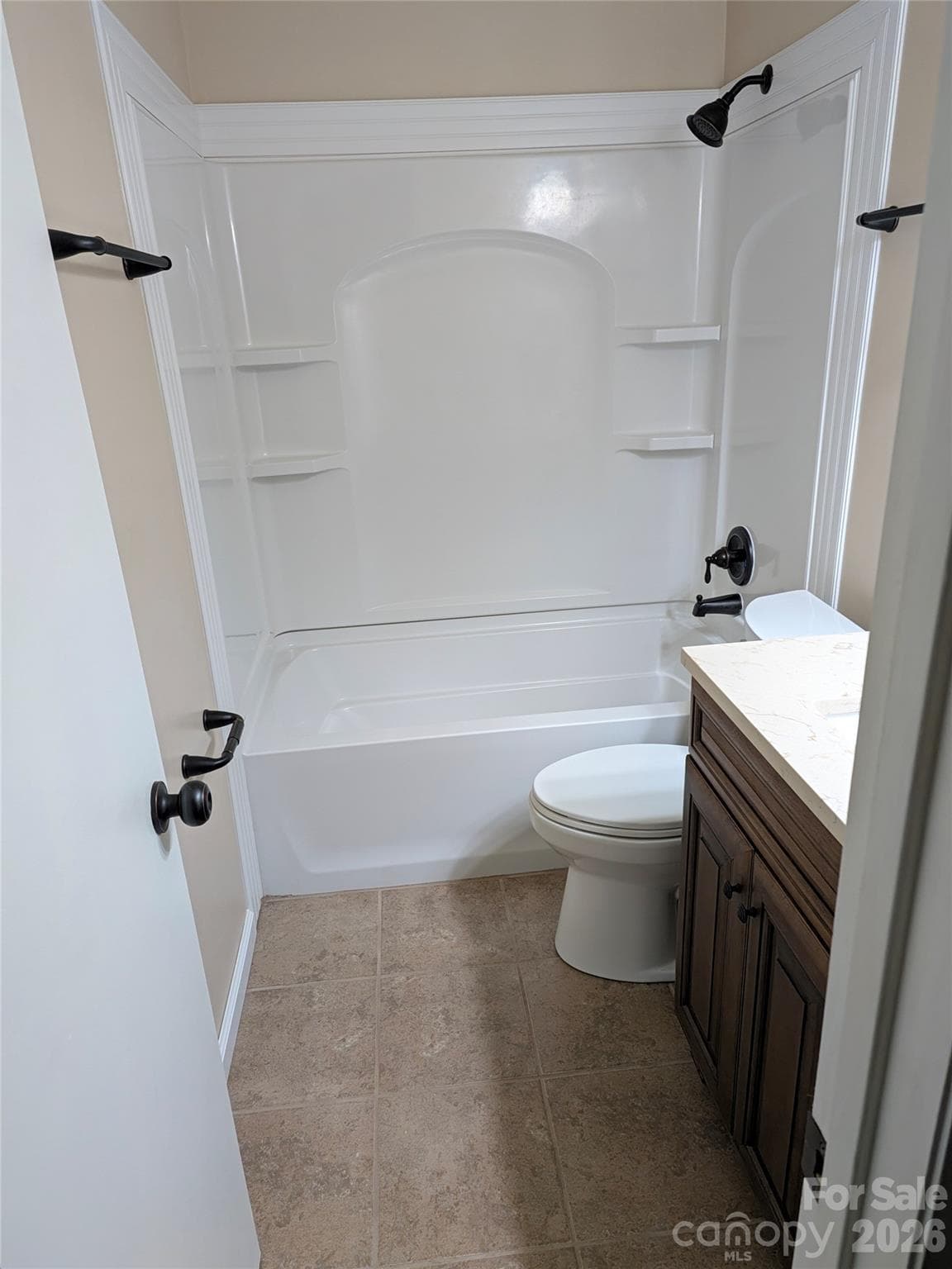 primary bathroom - 204 Scottlynn Drive, Asheville