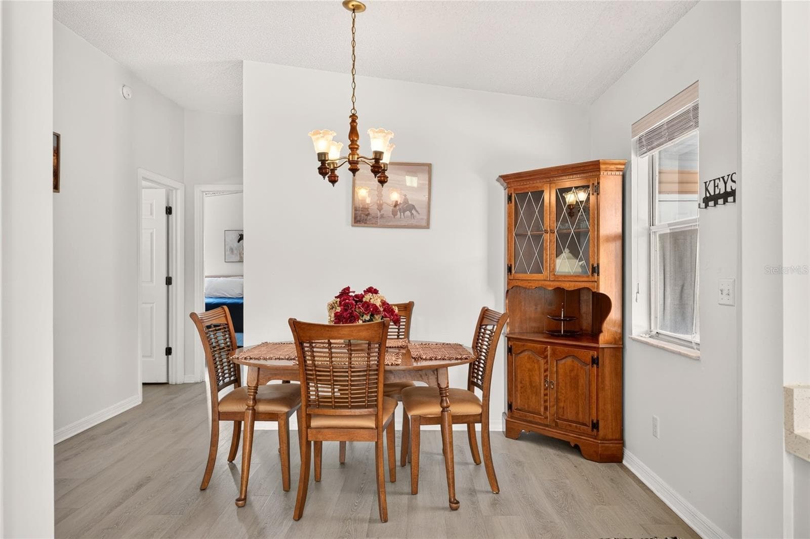 Dining Room - 1207 PALMETTO DR, THE VILLAGES