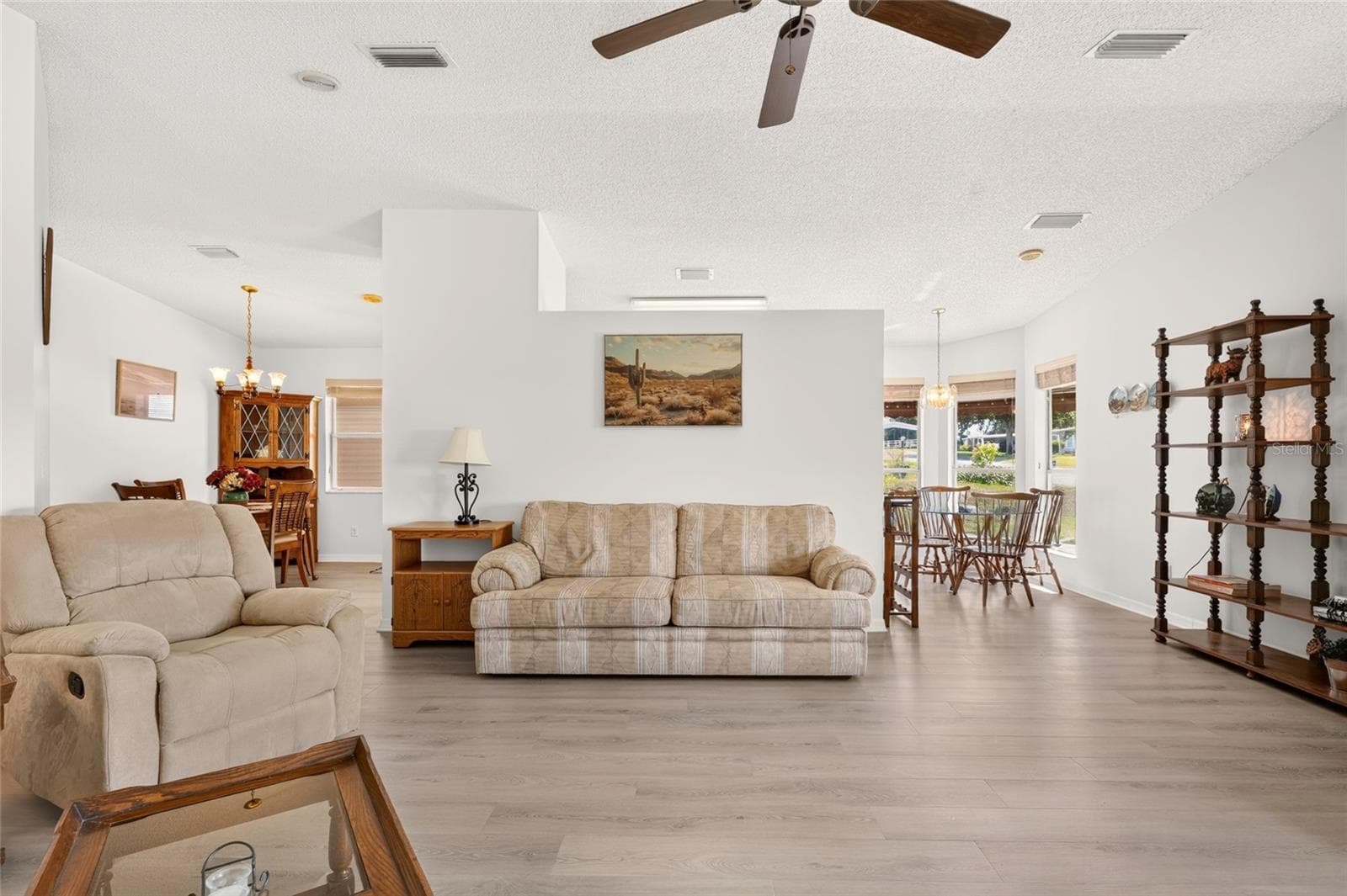 Semi Open Floor Plan - 1207 PALMETTO DR, THE VILLAGES