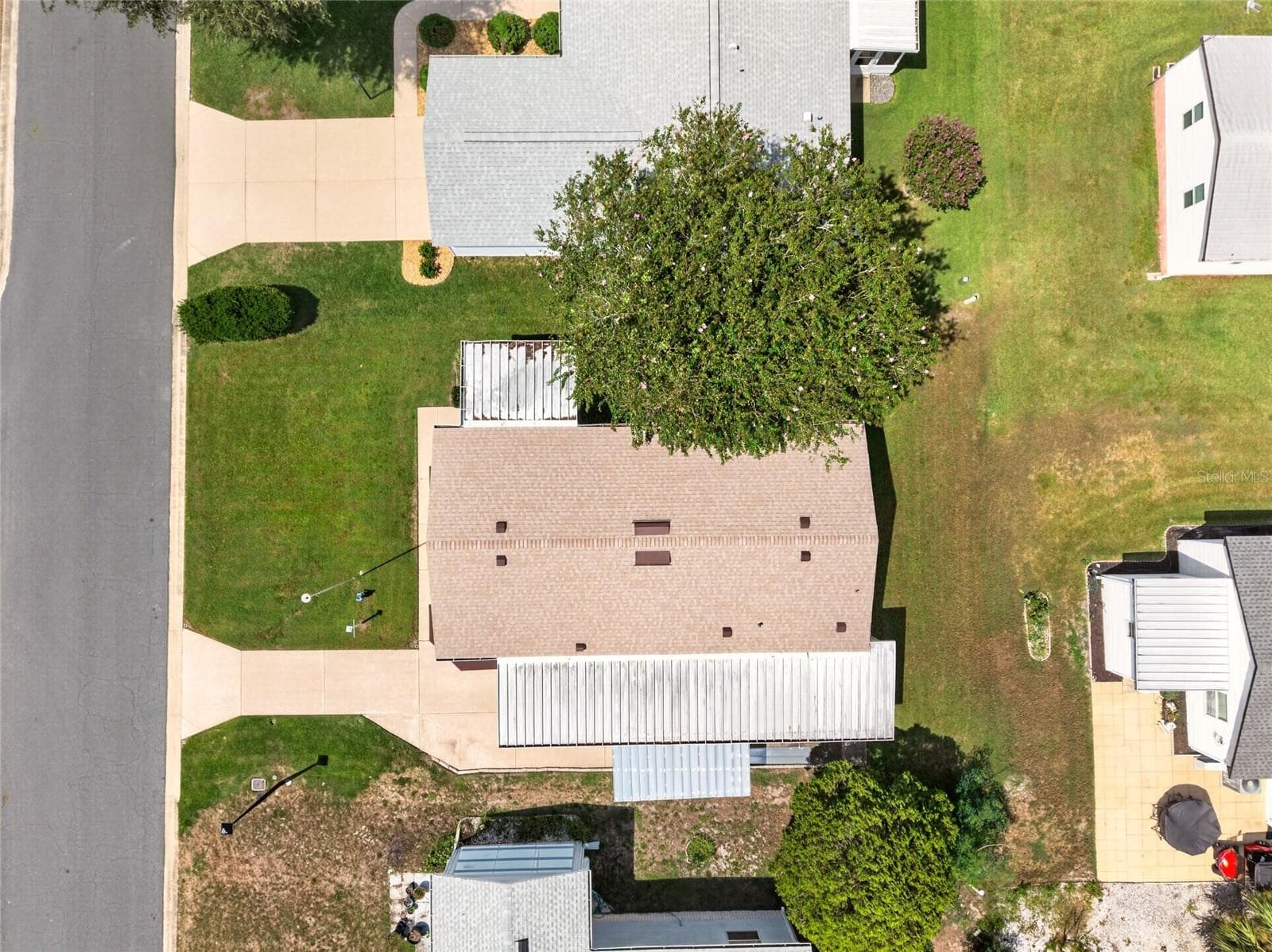 Birds Eye View - 1207 PALMETTO DR, THE VILLAGES