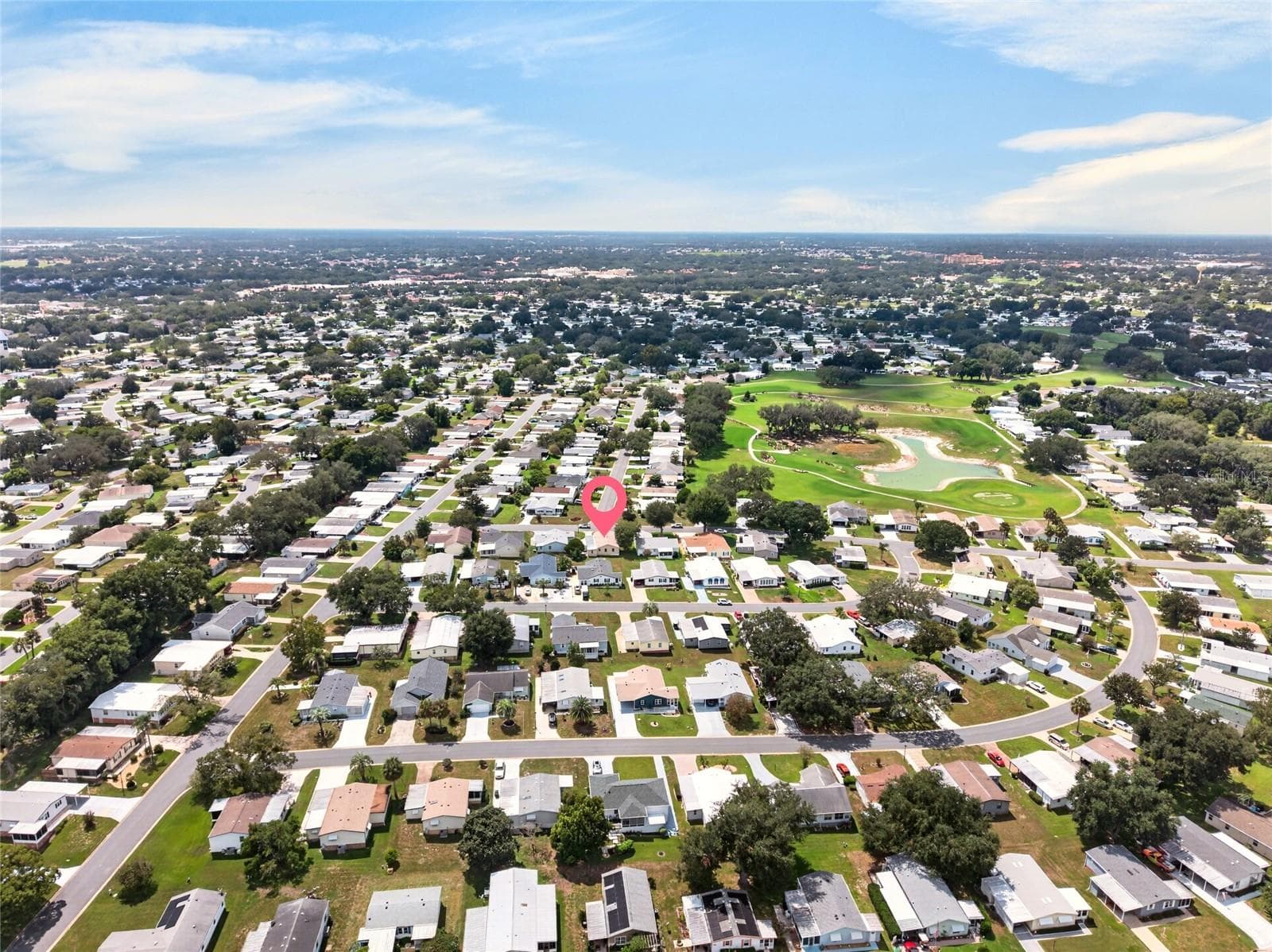 Close to Golf Course - 1207 PALMETTO DR, THE VILLAGES