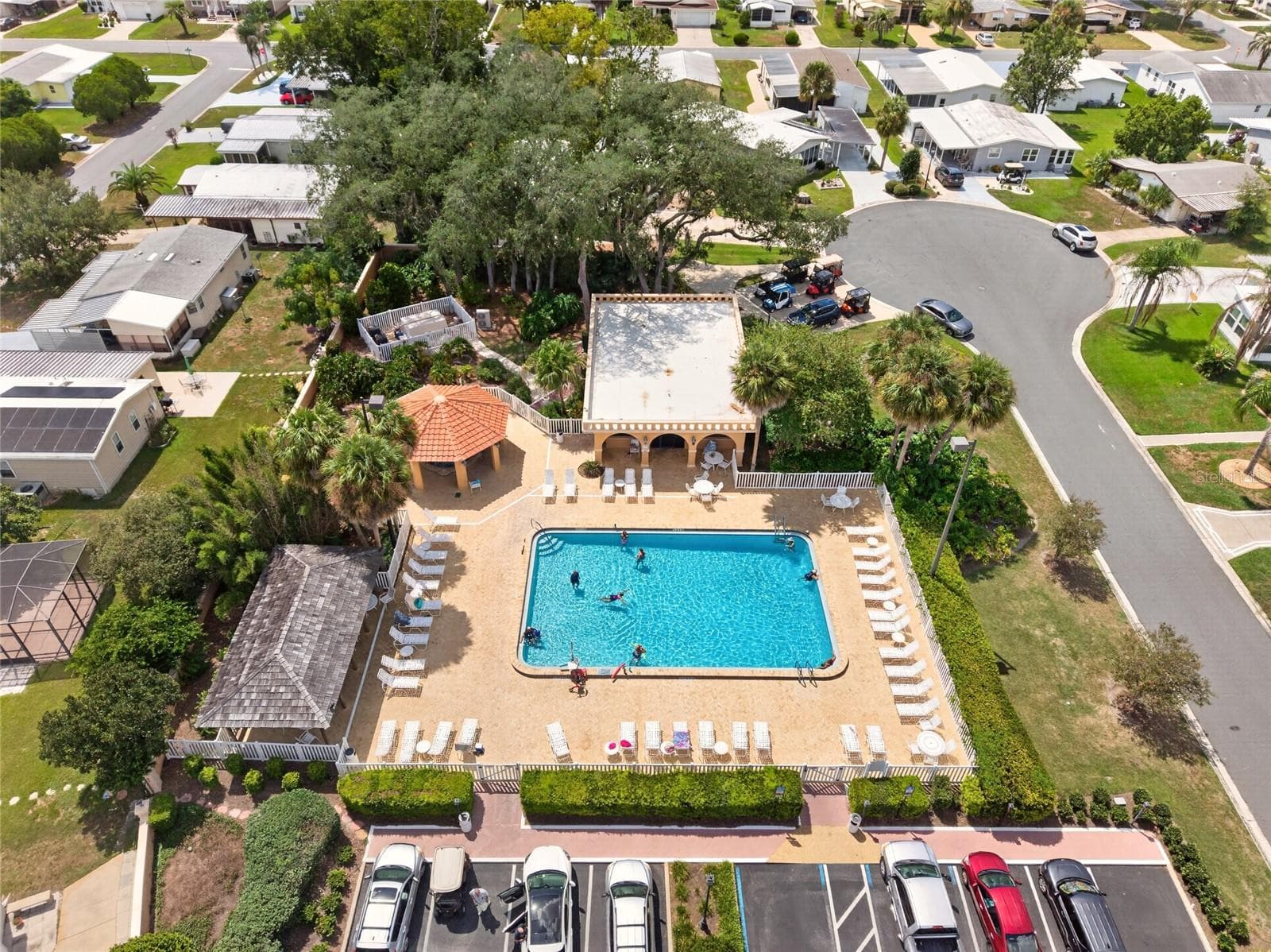 Southside Pool and Hottub with private room - 1207 PALMETTO DR, THE VILLAGES