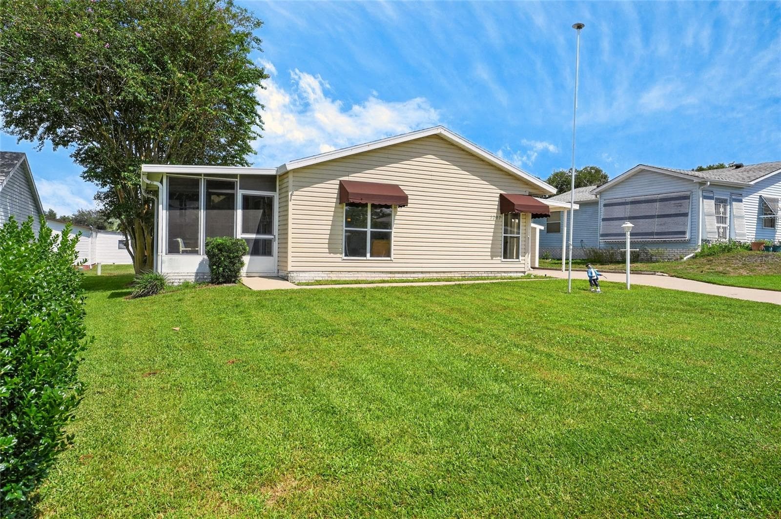 Nice Front/Side Lanai - 1207 PALMETTO DR, THE VILLAGES