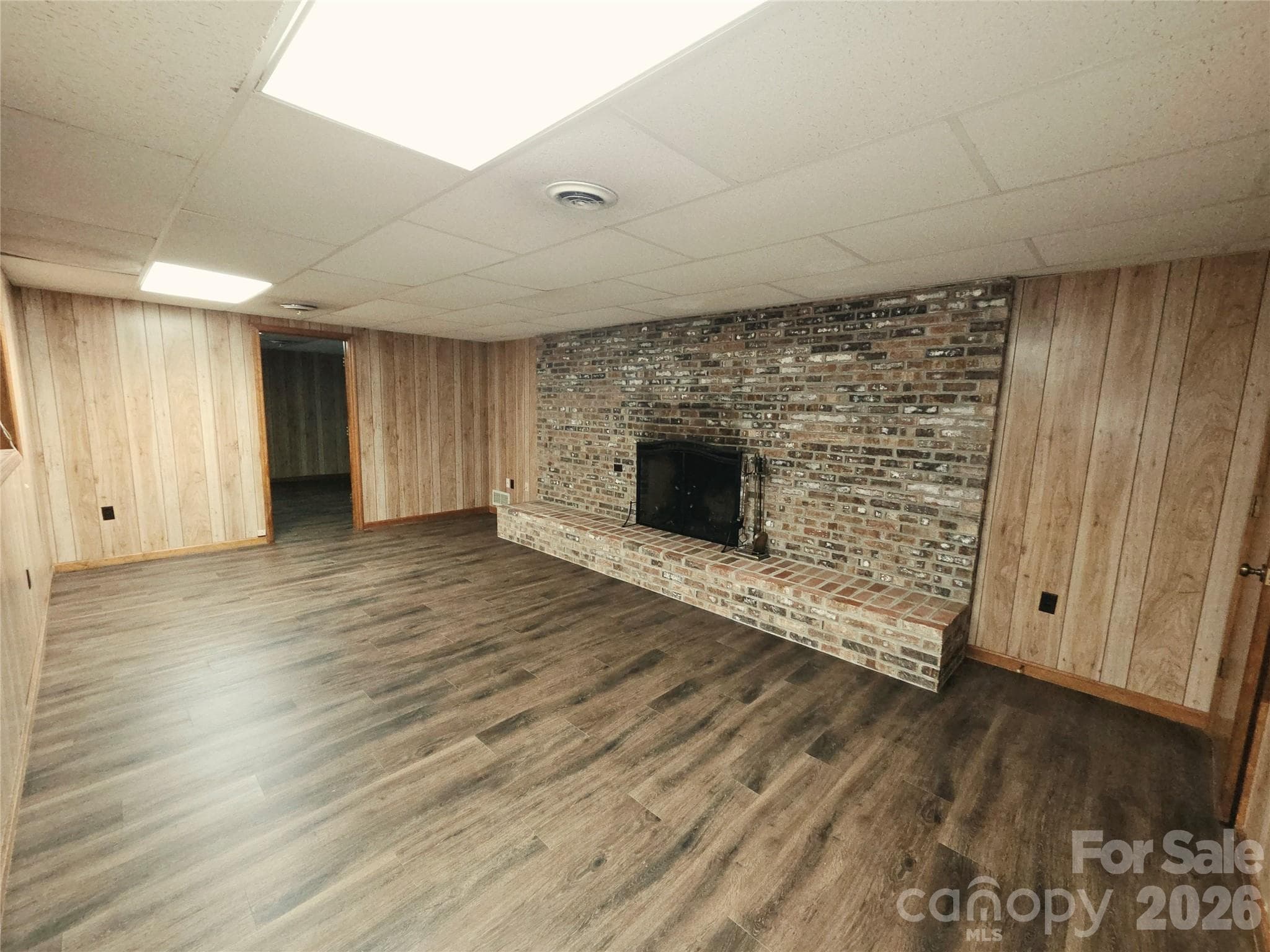 Lower level man cave/family room - 1 Mountain Heritage Place, Candler