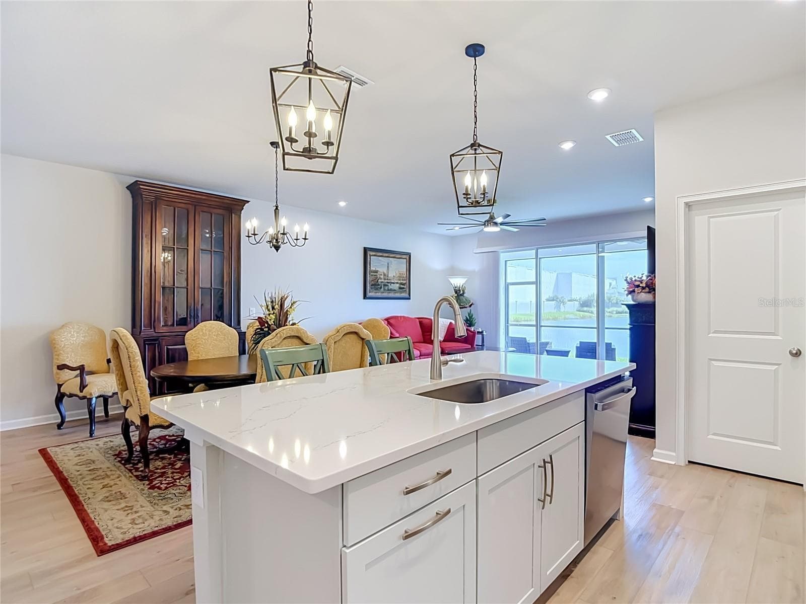 Kitchen - 2376 AUDUBON PRESERVE LN, LUTZ