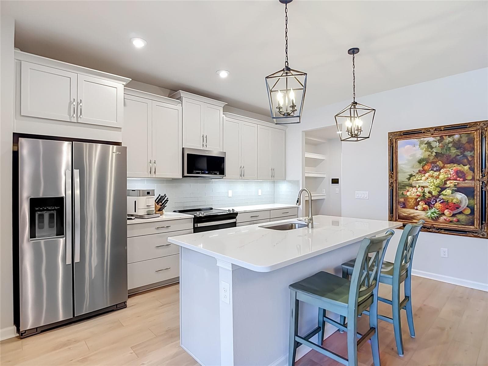 Kitchen - 2376 AUDUBON PRESERVE LN, LUTZ