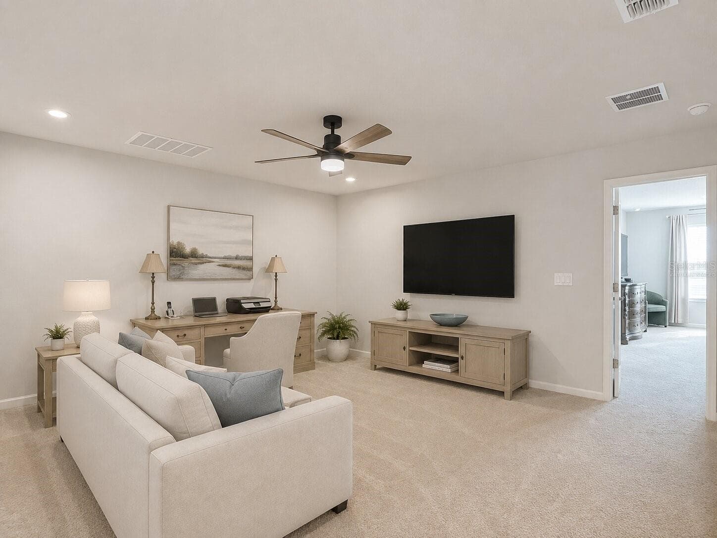 Loft - Virtually Staged - 2376 AUDUBON PRESERVE LN, LUTZ