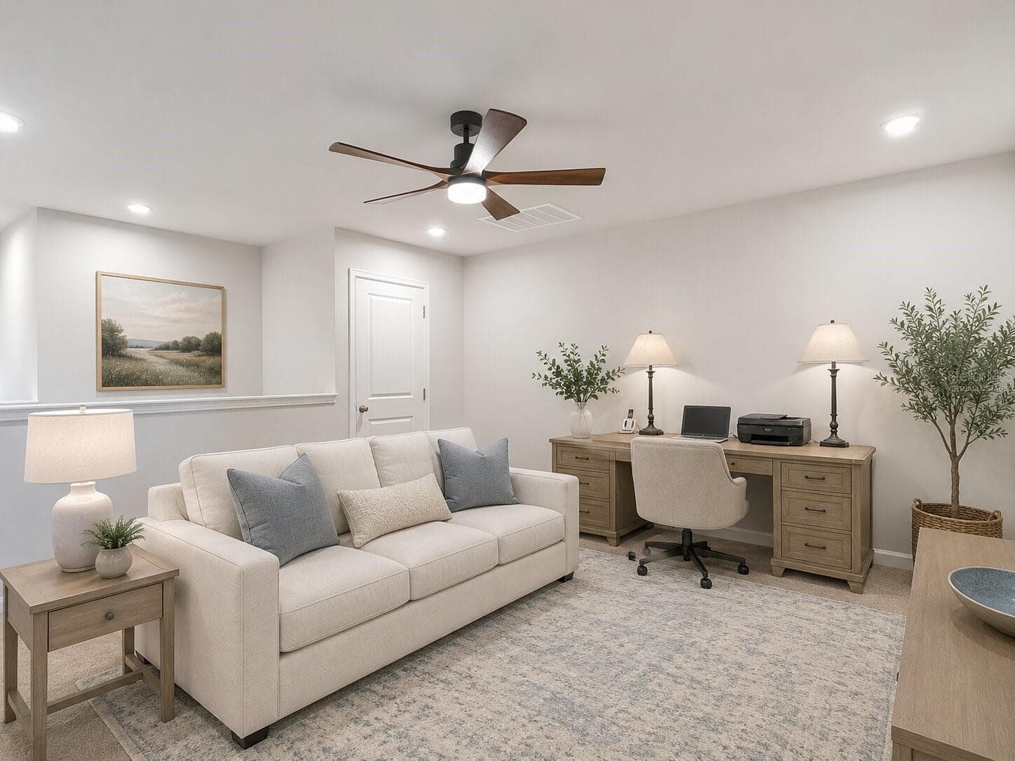 Loft - Virtually Staged - 2376 AUDUBON PRESERVE LN, LUTZ