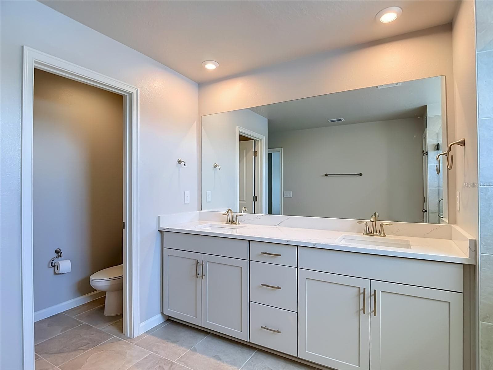 Primary Bathroom - 2376 AUDUBON PRESERVE LN, LUTZ