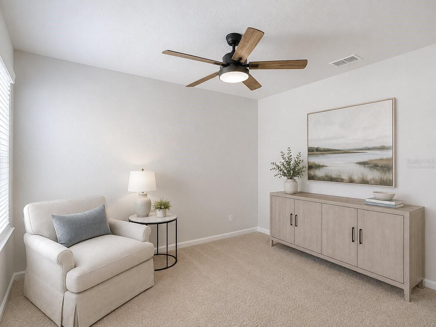2nd Bedroom - Virtually Staged - 2376 AUDUBON PRESERVE LN, LUTZ