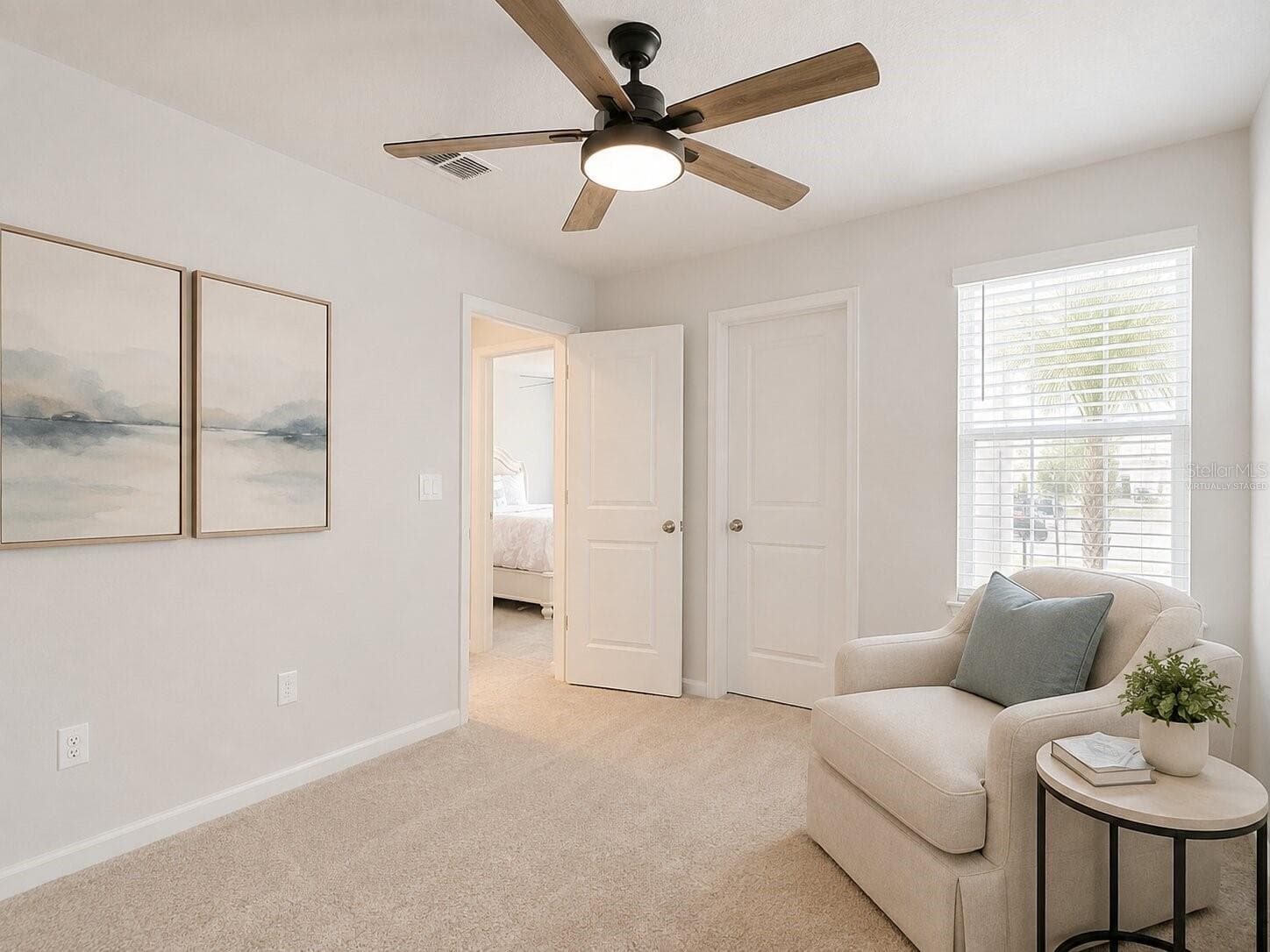2nd Bedroom - Virtually Staged - 2376 AUDUBON PRESERVE LN, LUTZ