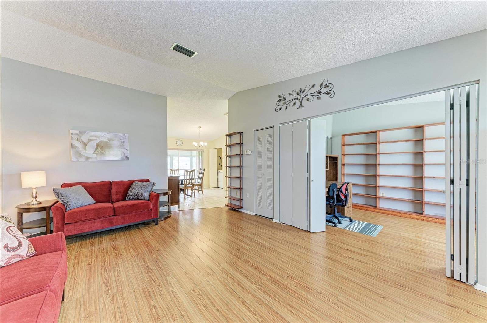 Living room looking to the 3rd bedroom/flex room - 3403 36TH ST W #109, BRADENTON