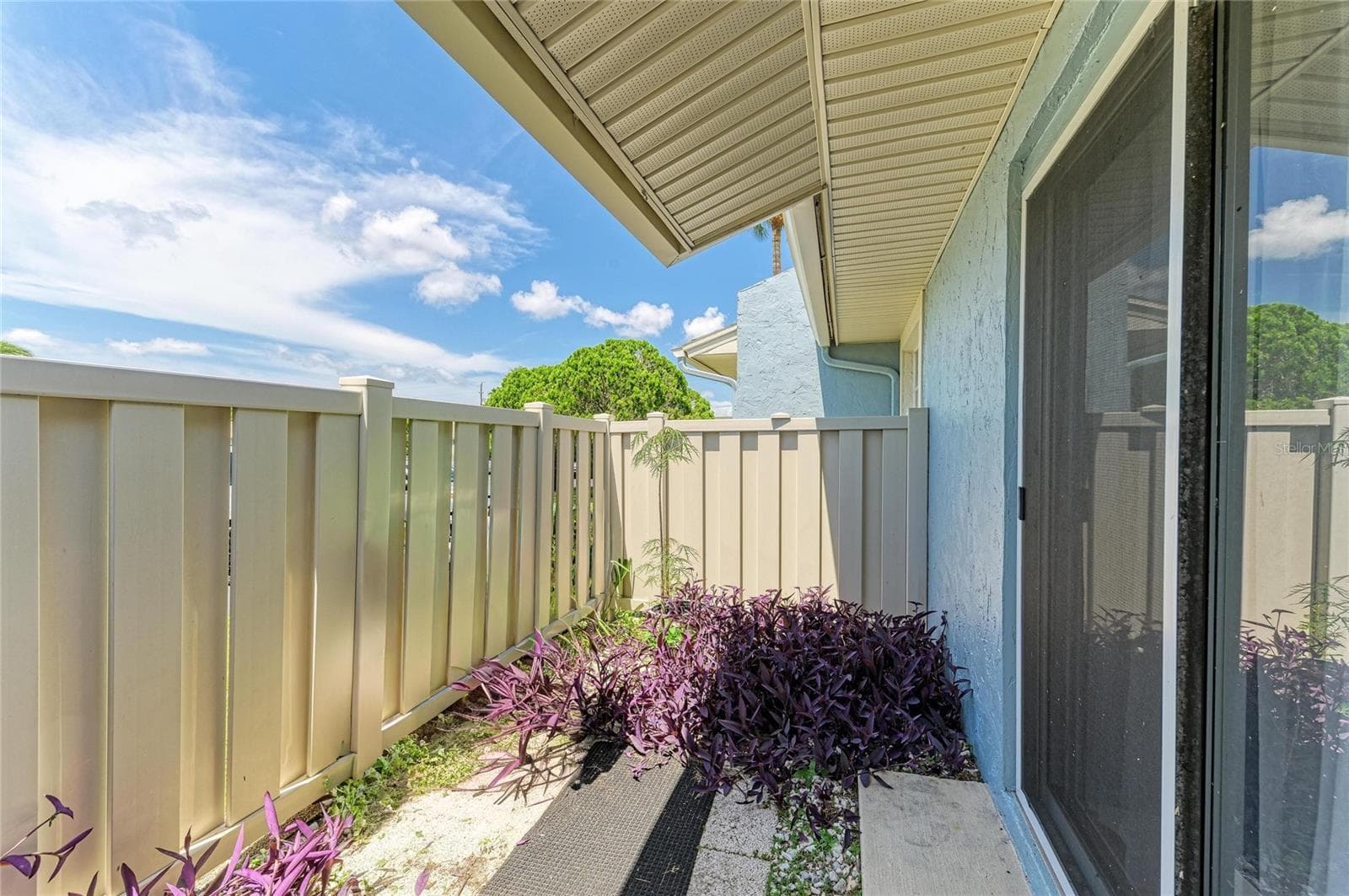 Front patio to make your own - 3403 36TH ST W #109, BRADENTON