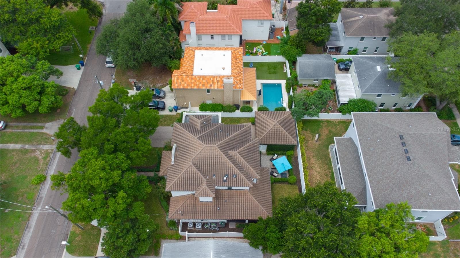 Single Family Residence at 3917 W SAN LUIS ST, TAMPA, photo 50 of 53