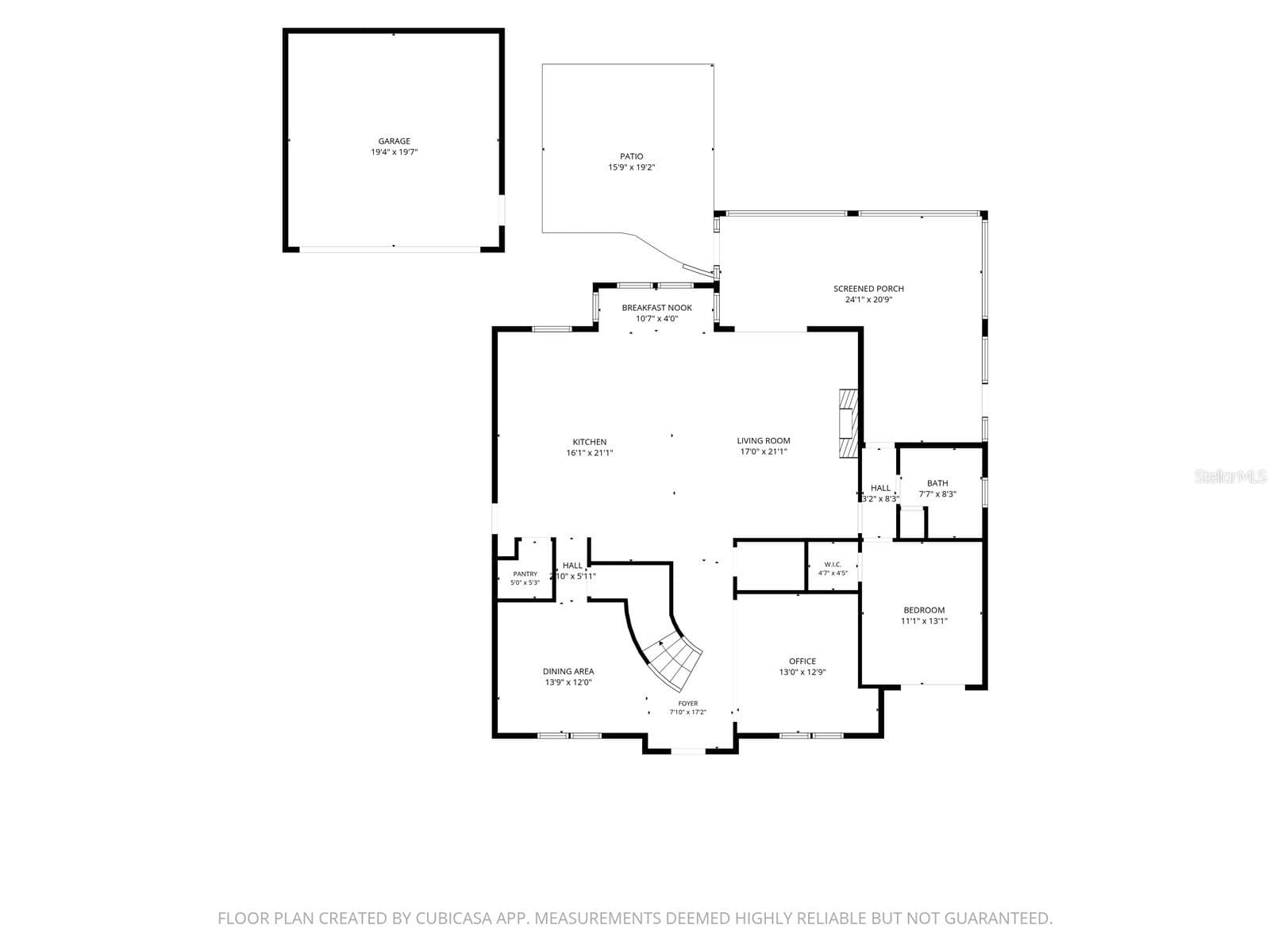 Single Family Residence at 3917 W SAN LUIS ST, TAMPA, photo 51 of 53