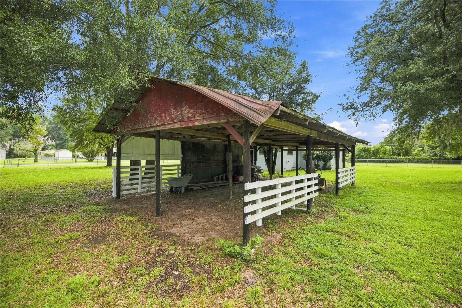 Pole-Barn-Style Storage - 455 SW 73RD STREET ROAD, OCALA