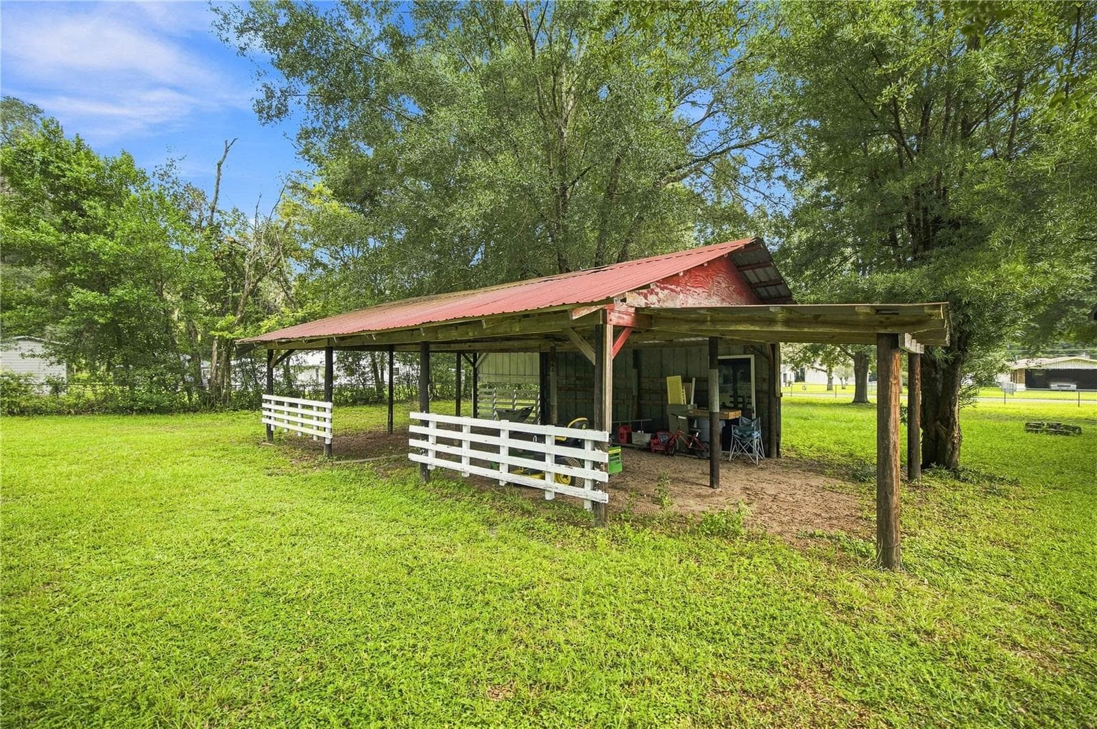 Pole-Barn-Style Storage - 455 SW 73RD STREET ROAD, OCALA