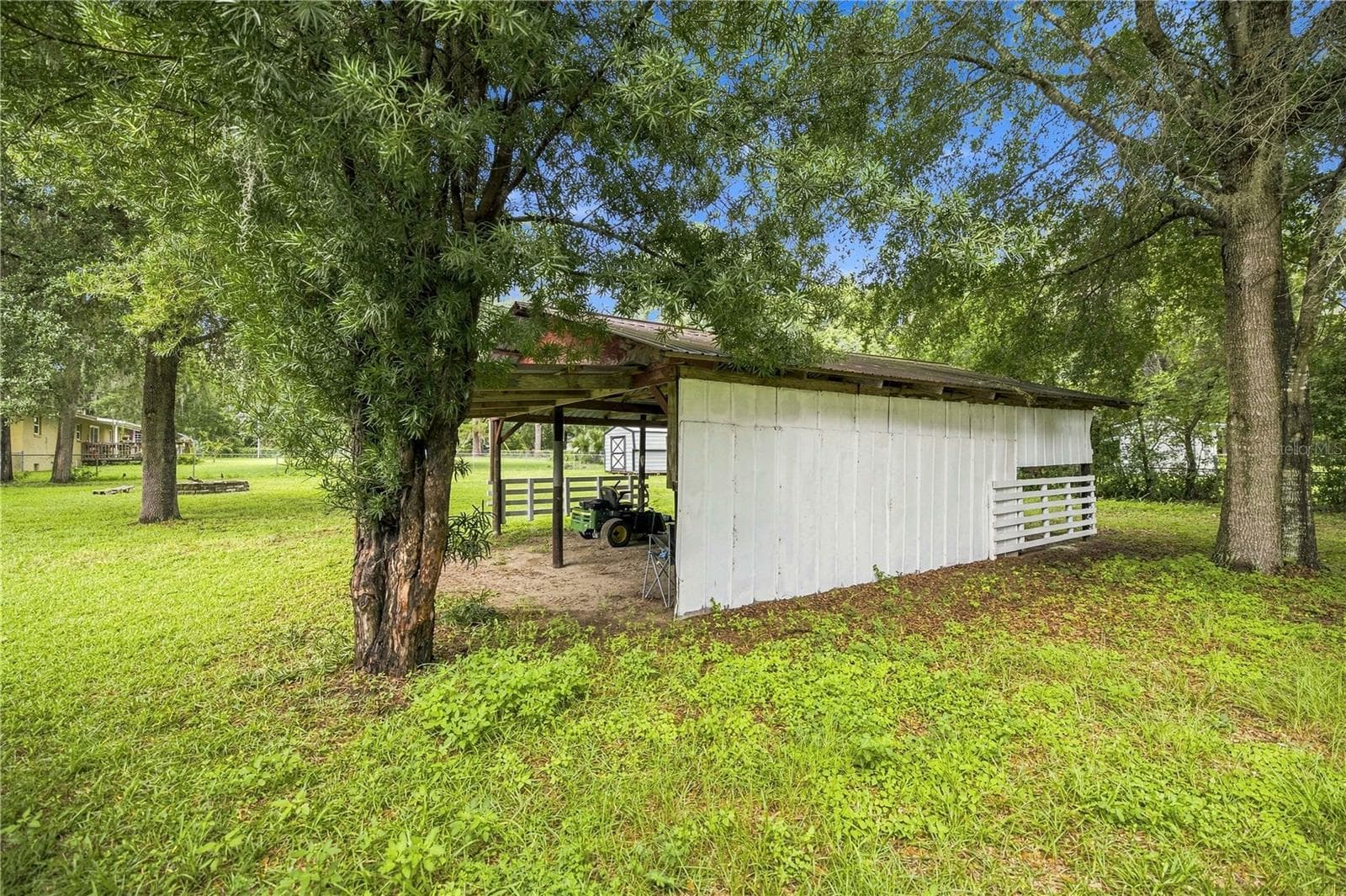 Pole-Barn-Style Storage - 455 SW 73RD STREET ROAD, OCALA