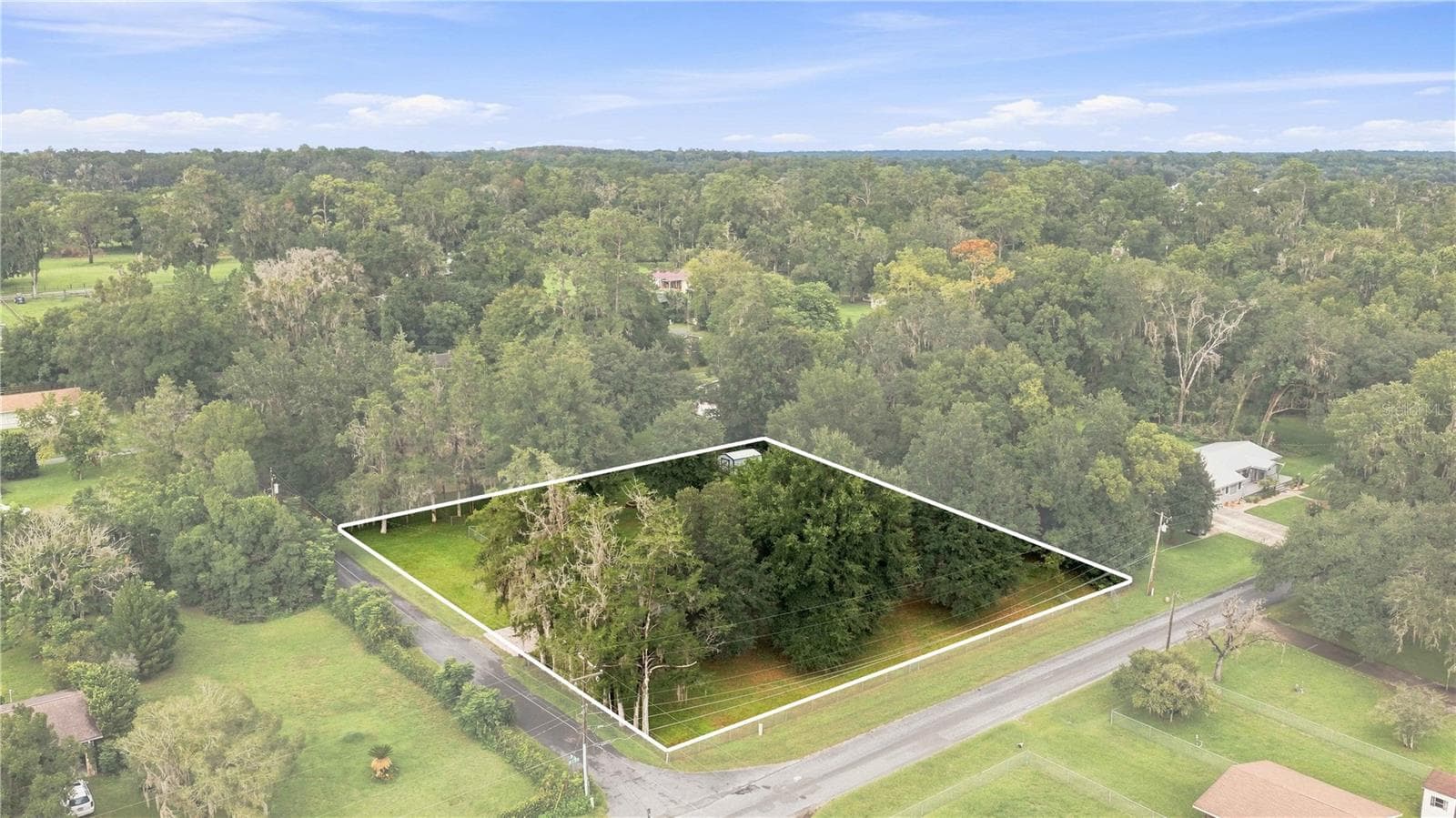 Property Line - 455 SW 73RD STREET ROAD, OCALA
