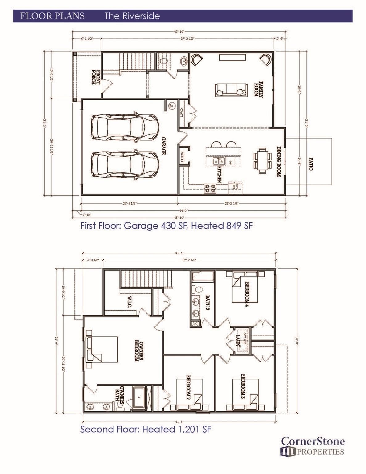 floor plan - representation only - 227 Planters Row Road, Iron Station