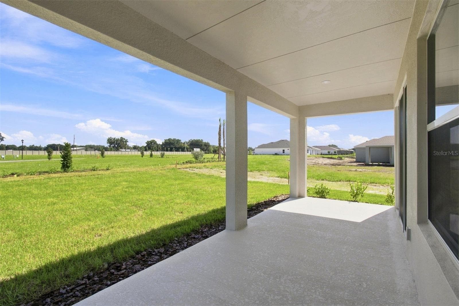 Rear Porch - 314 STETSON RISE CT, PLANT CITY