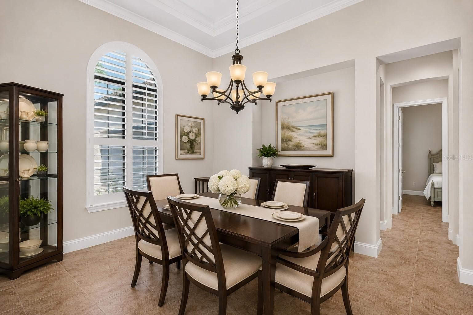 Dining Room - 11810 RIVER SHORES TRL, PARRISH