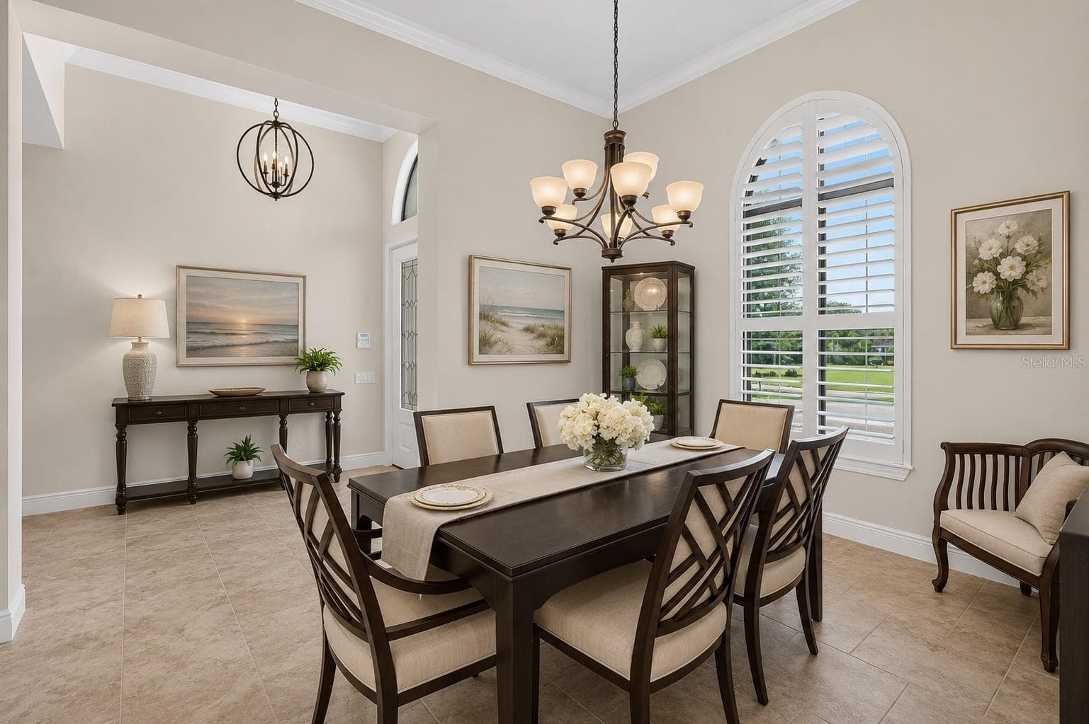 Dining Room - 11810 RIVER SHORES TRL, PARRISH