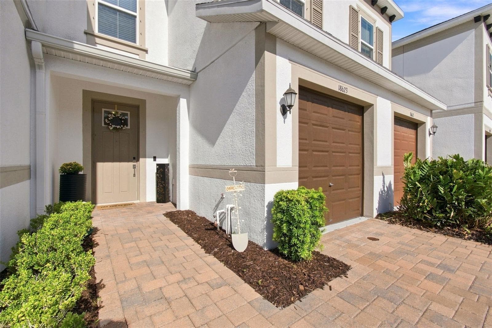 Front Door - 18623 NOBLE CASPIAN DR, LUTZ