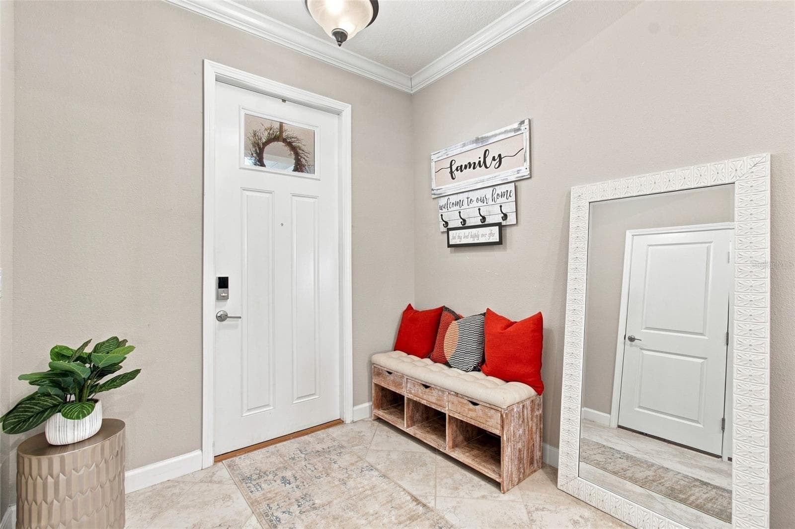 Looking toward Front Door - 18623 NOBLE CASPIAN DR, LUTZ