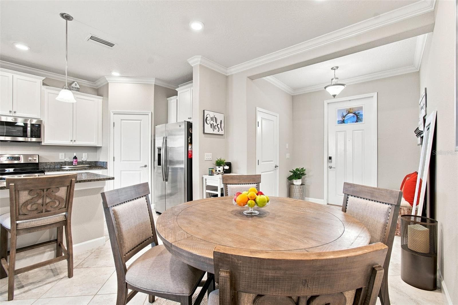 Dining and Kitchen - 18623 NOBLE CASPIAN DR, LUTZ