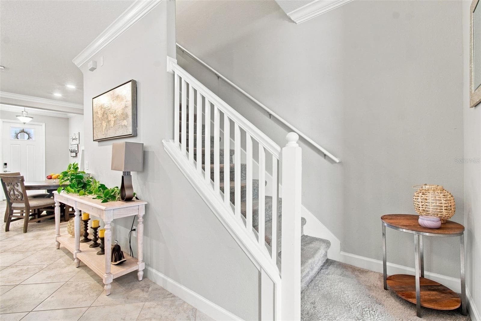 Heading Upstairs - 18623 NOBLE CASPIAN DR, LUTZ