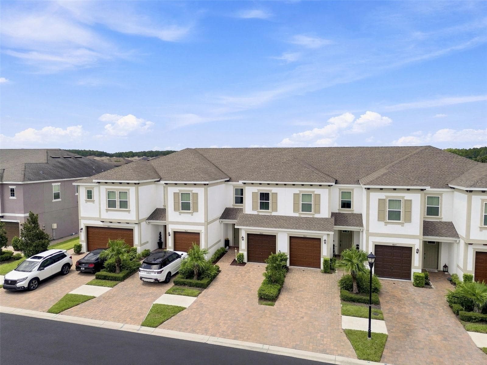 Front Aerial - 18623 NOBLE CASPIAN DR, LUTZ