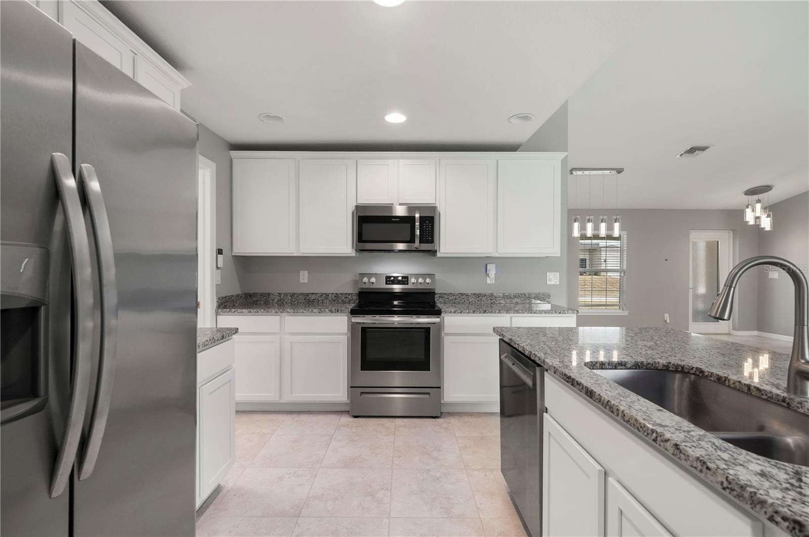 Kitchen with Stainless Appliances - 4302 NW 32ND ST, CAPE CORAL
