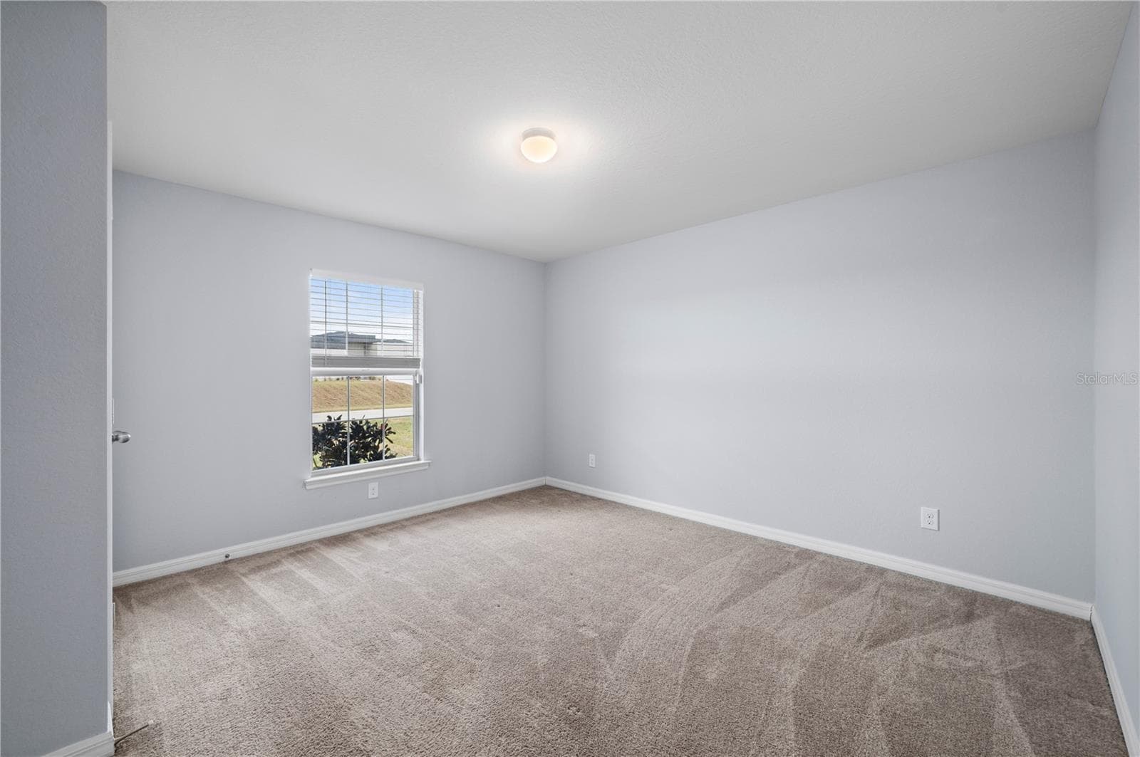 Guest Bedroom with Neutral Carpet - 4302 NW 32ND ST, CAPE CORAL