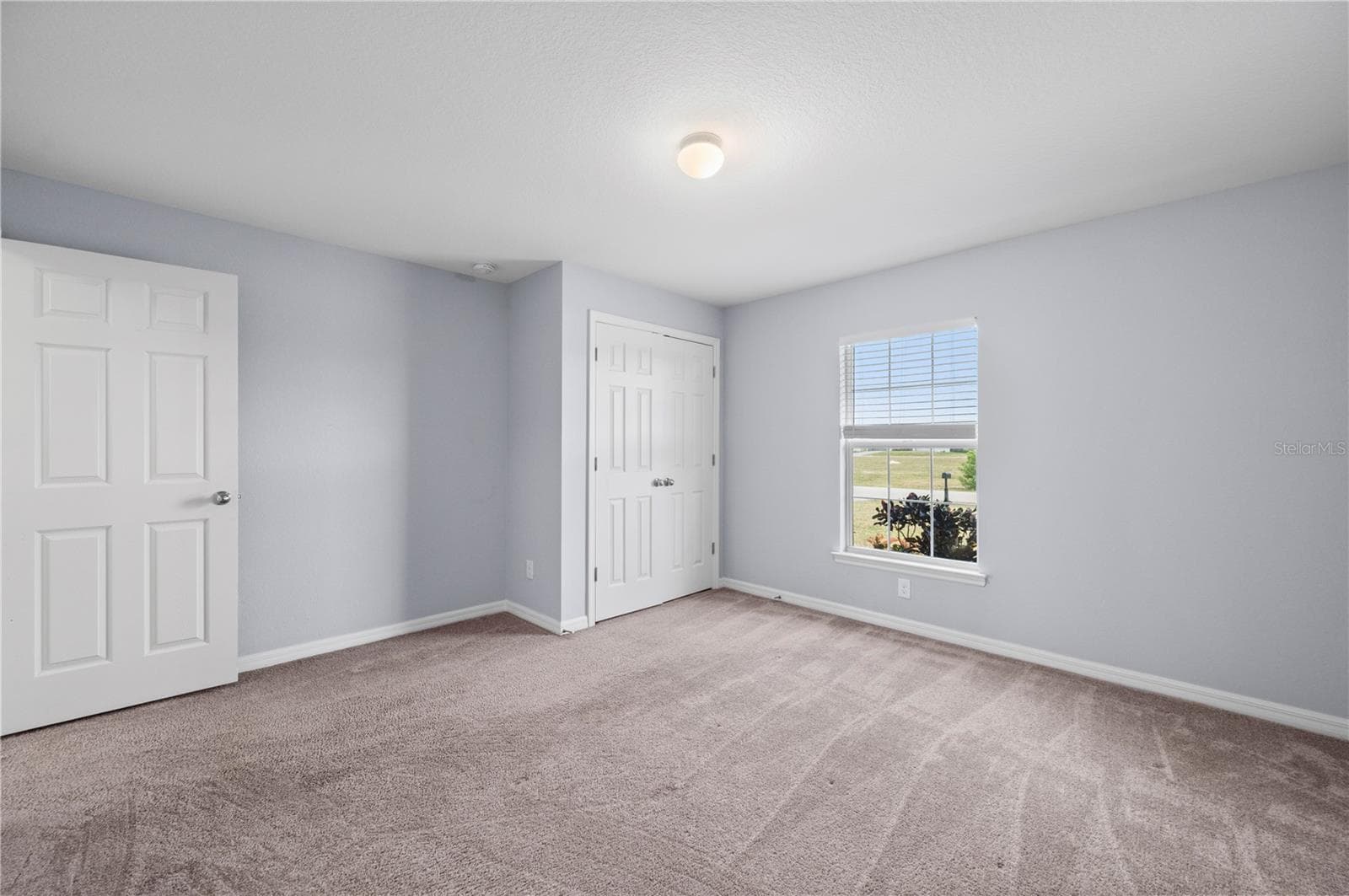 Guest Bedroom with Neutral Carpet - 4302 NW 32ND ST, CAPE CORAL