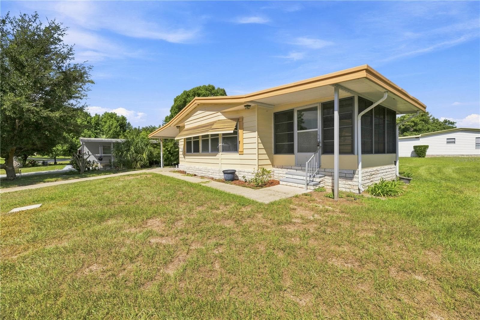 Manufactured Home at 3417 WAX MYRTLE CIR, ZELLWOOD, photo 35 of 42