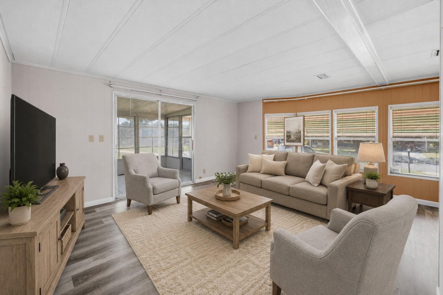 Living Room - 3417 WAX MYRTLE CIR, ZELLWOOD
