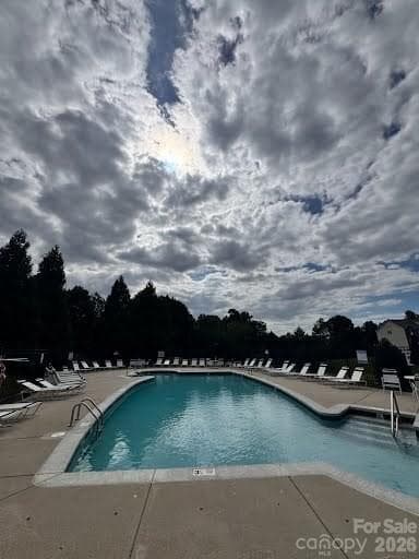 Neighborhood Pool - 12117 Harrison Steel Drive, Charlotte