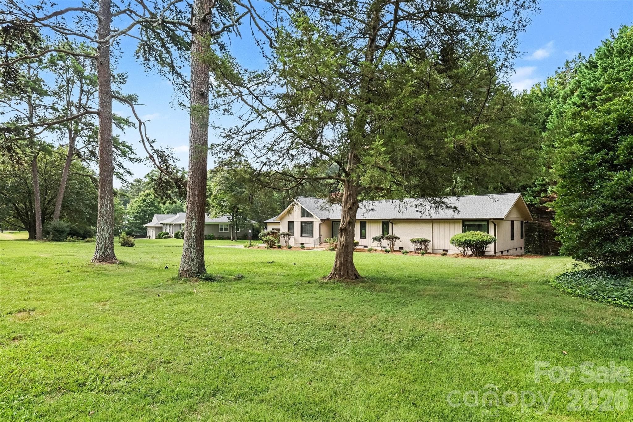 Yes, you have a .77-acre yard. So that means gret space in the front ... - 13520 Andulusian Drive, Matthews