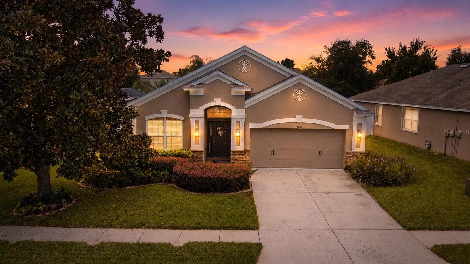 Single Family Residence at 19420 SUNSET BAY DR, LAND O LAKES, photo 56 of 56