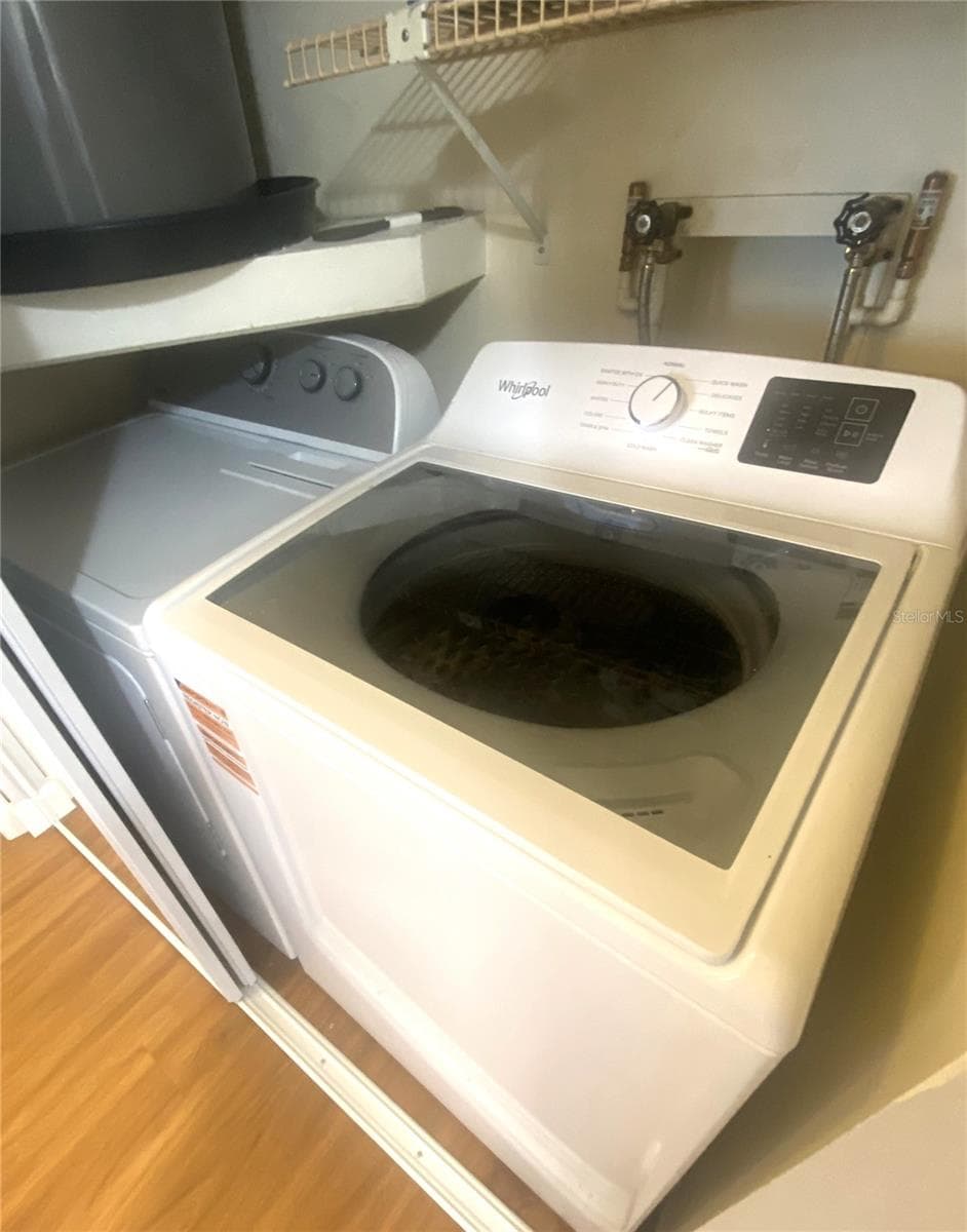 Washer & Dryer in Condo - 259 FENWICK DR #34, VENICE