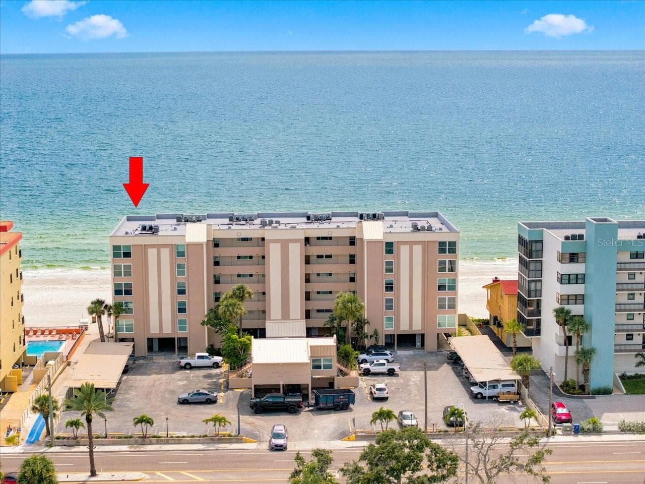 Condominium at 14800 GULF BLVD #207, MADEIRA BEACH, photo 2 of 62