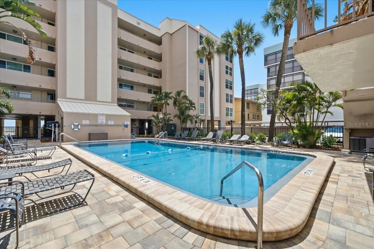 Condominium at 14800 GULF BLVD #207, MADEIRA BEACH, photo 44 of 62