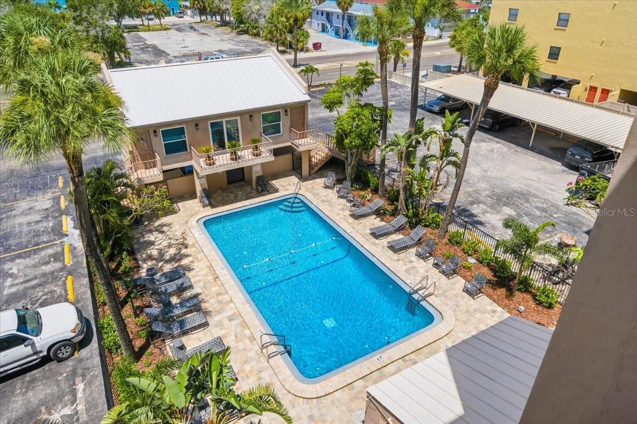 Condominium at 14800 GULF BLVD #207, MADEIRA BEACH, photo 49 of 62