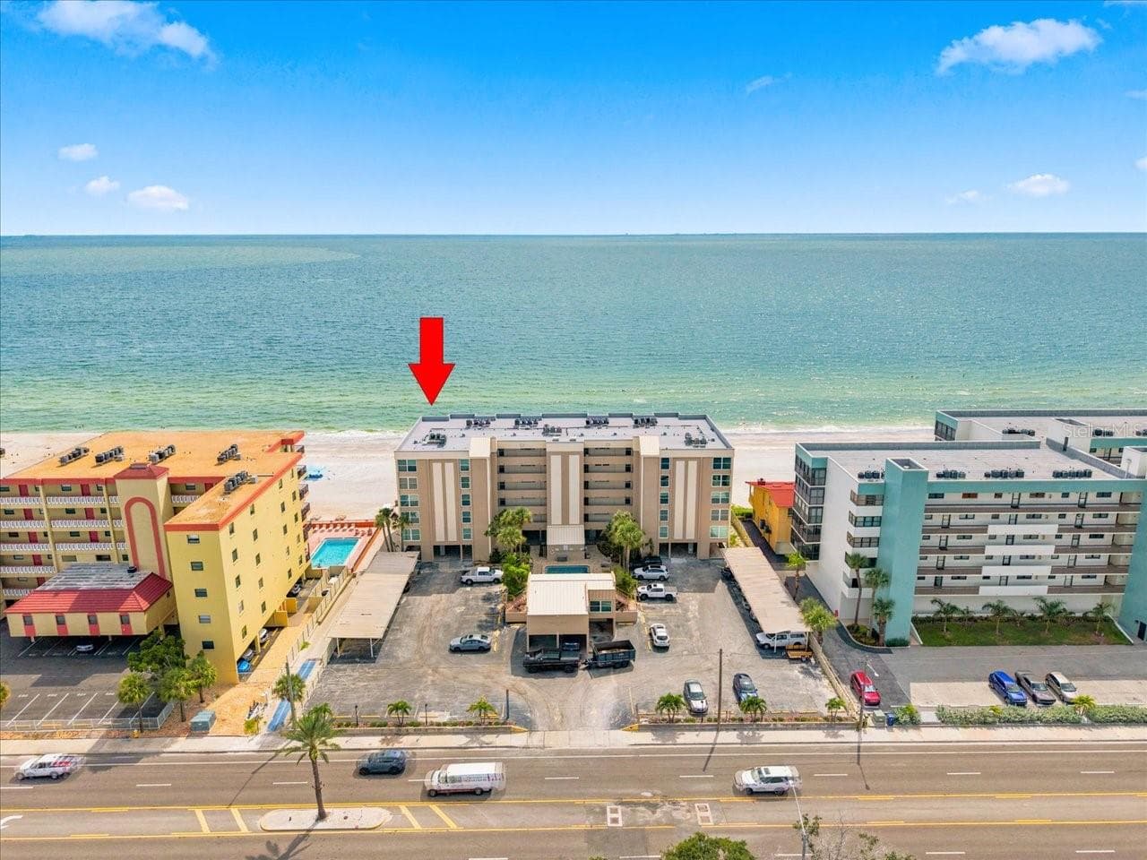 Condominium at 14800 GULF BLVD #207, MADEIRA BEACH, photo 52 of 62