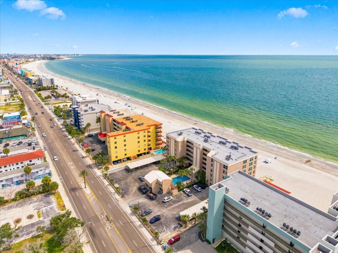Condominium at 14800 GULF BLVD #207, MADEIRA BEACH, photo 53 of 62