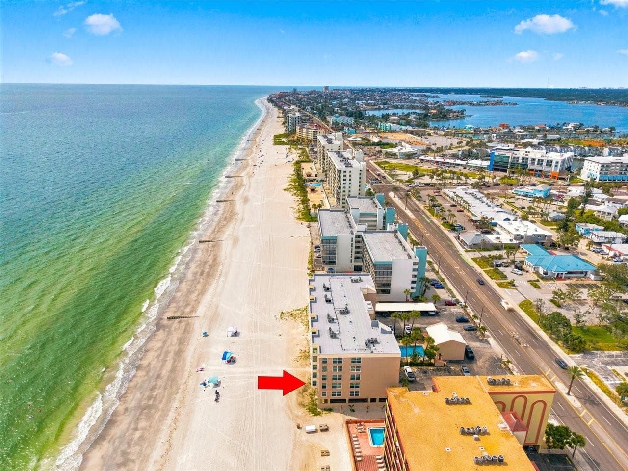 Condominium at 14800 GULF BLVD #207, MADEIRA BEACH, photo 56 of 62