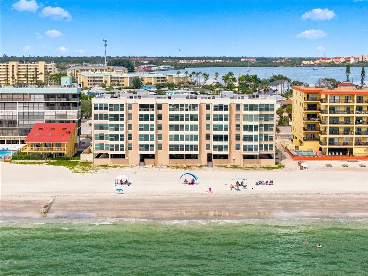 Condominium at 14800 GULF BLVD #207, MADEIRA BEACH, photo 57 of 62