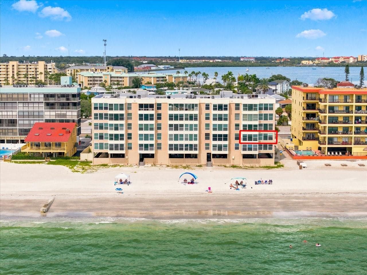 Condominium at 14800 GULF BLVD #207, MADEIRA BEACH, photo 58 of 62