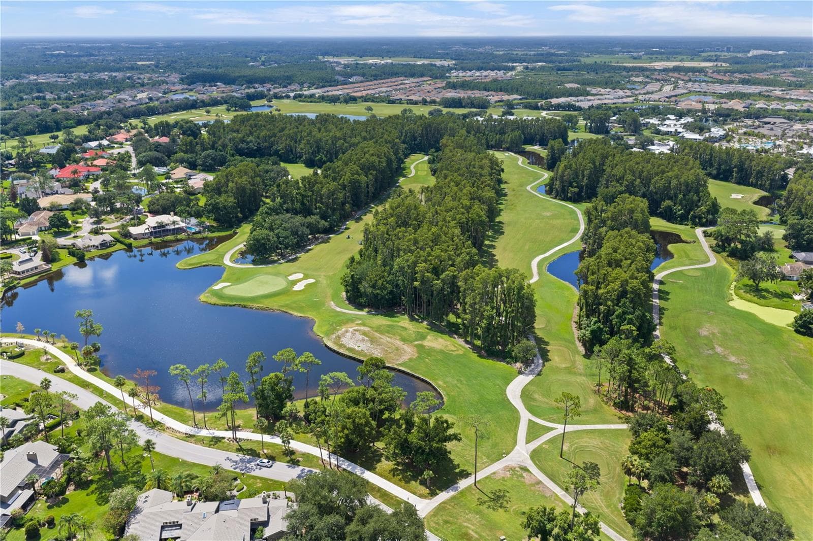 Saddlebrook Golf - 5357 COBBLESTONE CT, WESLEY CHAPEL
